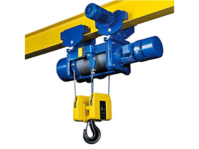 electric wire rope hoist